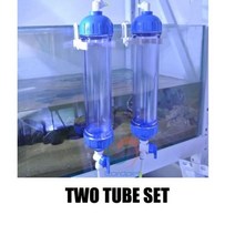소금물 새우 알 부화 인큐베이터 수족관 부화장 아르테미아 부화장 키트, two tube set_M