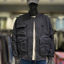 버커루 남성 MA-1 유틸리티 항공점퍼