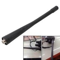 Baofeng 워키토키용 텔레스코픽 게인 안테나 듀얼 밴드 SMA 암 BF888S UV5R Kenwood HYT용 로드 1 개, 1.as  pic