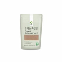 상세설명참조 청정원 유기농흑설탕 454g, 1개, 단품