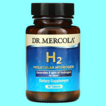 닥터머콜라 마그네슘 사과산 덱스트로스 H2 분자 수소 80mg 30정, 90정