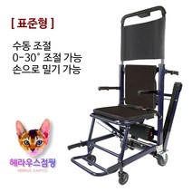 헤라우스점핑 계단 오르는 휠체어 리프트 장애인계단리프트 전동 노인 장애인 계단휠체어 보조기구, 표준형 계단 휠체어 리프트