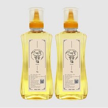 꿀마니 스마일벌꿀 사양벌꿀 1kg(튜브형) x 2개, 1kg