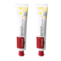 레드씰 레몬 SLS free 치약, 100g, 2개