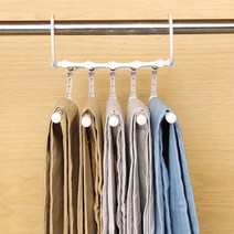 접이식 다기능 5단 바지걸이 행거 논슬립바지걸이 논슬립옷걸이 옷걸이행거 바지옷걸이 접이식옷걸이 바지행거, 1개, 상품선택