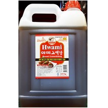 화미 고맥당 5kg X 3개 / 맥아 물엿 화미식자재