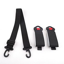 스노우 보드 데크 스노보드 데스페라도 바인딩 Snowboard Strap Adjustable Ski Pole Carrier Shoulder Sno, 03 Black