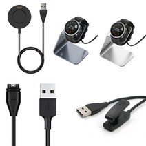 [국내배송]가민 스트랩 garmin 포러너245 베뉴SQ 퀵릴리즈 20mm 시계줄 밴드 스마트워치, 1.케이블형