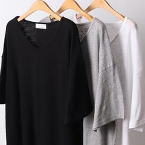 언발 USA 트임 오버 8부티 206D583S 빅사이즈 여성