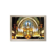 500조각 퍼즐액자세트 - 노트르담 대성당 우드실버액자 (액자포함) 풍경퍼즐 취미퍼즐 직소퍼즐 풍경화퍼즐, 1개