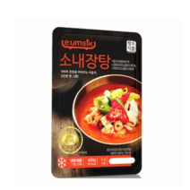 청우식품 이음식 소내장탕, 3개, 600g