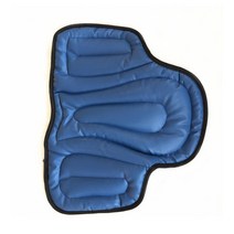 바이크 승마안장 충격 흡수 쿠션 패드, 블루