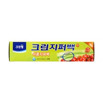 크린랲 크린 이중지퍼백 대형, 1개