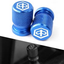 CNC 타이어 밸브 에어 포트 커버 캡 바이크 오토바이 액세서리 PIAGGIO VESPA MP3 500 BYQ100T Beverly 300 Liberty 125 150, [05] Blue-PIAGGIO