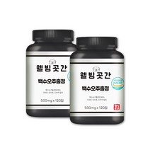 백수오 백하수오 추출물정 분말 백수호 비타민 미네랄 아미노산 2병
