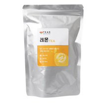 티즈 건조 레몬차, 100g, 3개