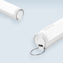 다용도 LED 조명 바 주백색 (4000K) 일자등 독서등 캠핑등 무드등 취침등 LED 조명, 단품