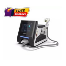 얼굴리프팅마사지기 두눈맛사지기 판매 파장 영구 알렉산드라이트 헤어 리무버 다이오드 레이저 흑백