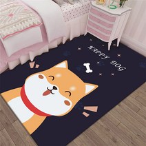 아이방 단모러그 거실 침실 키즈 아기방 놀이방꾸미기 먼지안나는 부드러운 매트 카페트 특대형 사계절 여름 겨울 감성인테리어 물세탁 안전인증 200cm 300cm 선택41