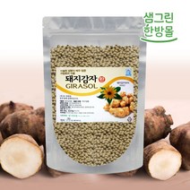 샘그린한방몰 국내산 돼지감자환 (실속형) 300g 국내가공