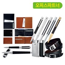 듀퐁 볼펜 만년필 수성펜 라이터 지갑 명함지갑 벨트, 03_D이니셜볼펜 블랙골드(듀퐁)5031002