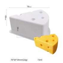 실리콘 토끼 몰드 곰돌이 도넛 원형 틀 귀여운 케이크 양초 실리콘 금형 3D 크리에이티브 무스 과자 베이, 24 01