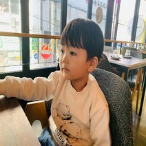 나나N다다 ND-01118 유아 아동 곰도리 기모 맨투맨[3-8세]