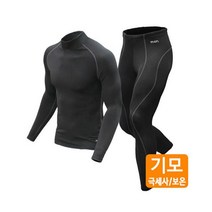 MCN 겨울 기모 방한 오버히트 이너웨어 언더웨어 세트 MTW+MPW010