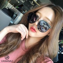 스타일자키 UV400 자외선차단 남녀 라운드형 선글라스