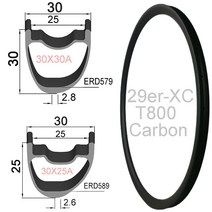 88림 카본 픽시 휠 휠셋 29er-mtb 비대칭 315g 너비 28mm 30mm 림, 36x23a ud 광택28h