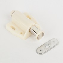 도어캐치 원터치자석빠찌링 아이보리