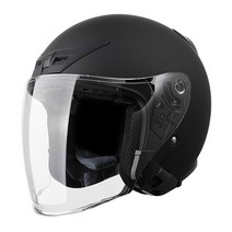 그라비티 G-7 헬멧 / 오픈페이스 초경량 / 내피분리 / G7 GRAVITY Helmet, 무광블랙, M
