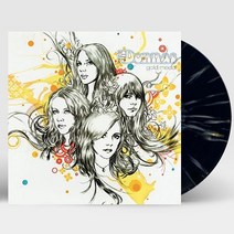 핫트랙스 DONNAS - GOLD MEDAL [BLACK & GOLD SPLATTER LP] [한정반]