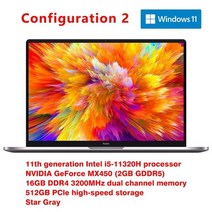 샤오미 레드미북 프로 15 노트북 인텔 코어 i7-11390H/i5-11320H 16GB 인치 90HZ 3.2K 스크린 컴퓨팅, 한개옵션5, 한개옵션4, 한개옵션3, 한개옵션2, 한개옵션1, 02 i5 16GB 512GB MX450