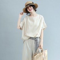 S62020/완전루즈핏 마블라우스/박스블라우스/여름BL