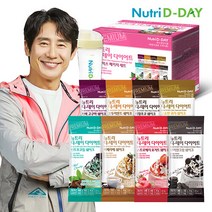 뉴트리디데이 [뉴트리디데이] 아이스크림맛 쉐이크 28포 + 쉐이크컵/1포, 선택완료, 08. 쿠키앤 크림 다이어트 쉐이크 28포/02. 랜덤 1포