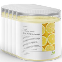 신서리티 콤부차 가루 레몬맛 150g x 5개