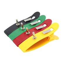 소아과 수의학 전극 클립 E.K.G. Clamp 계량계측 온도 수질 안전검사 공사실측 토양 미터측정