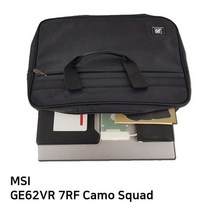 S.MSI GE62VR 7RF Camo Squad노트북가방, 단품