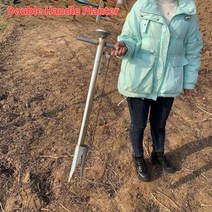 씨앗파종기 씨앗 모종 파종 파종기 파종기 농업 심기 및 비료 수동 소형 장치 자동 땅콩, 01 A