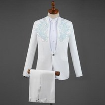 커스텀 쓰리피 정장 빅사이즈 주문 제작 레드 다이아몬드 꽃 남성 웨딩 남성 3 피스 블레이저 + 바지 + 보우 타이 패션 턱시도 남성 세트 무대 의상 옴므