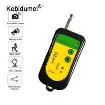 녹음차단기 휴대용 신호 버그 감지기 최소형 무선 rf 신호 카메라 gsm 버그 감지기 1002400mhz 추적기 감시 감지기 199, 없음
