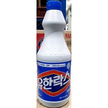 [RAΞ] 유한 락스 식품용 1LX4 용세제 차아염소산나트륨 표백 청소 ▷_8θ270eA, θ본상품w, 기본※옵션