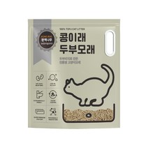 콩이래 고양이 두부모래 편백나무 8L X 6개