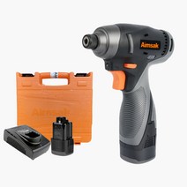 아임삭 AI414M3G 충전 임팩 드라이버 배터리2개 14.4V