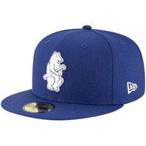 New Era 남성용 Mlb Cooperstown 59fifty 뉴욕 메츠 블루 쿠퍼스타운545292
