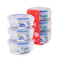 락앤락 클래식 원형 미니세트 100ml 3p HPL931