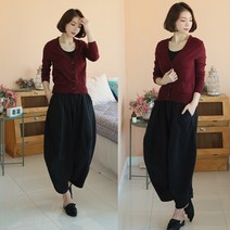kapoo 겨울가을 바지신상 fw 18벌룬팬츠 절복 블랙 501 배기바지