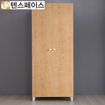 [천삼백케이] [텐스페이스] 드래스룸시리즈 제이스 800 도어옷장 JE013, 화이트
