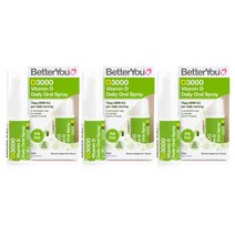 베럴유 디럭스 비타민D 3000 오랄 스프레이 15ml 3팩